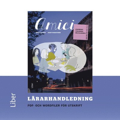 Nina Laubert, Jenny Nordström - Amici Lärarhandledning cd, Övrigt