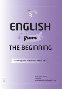 e-Bok English from the Beginning 3   Grundläggande engelska för årskurs 7 9