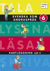 e-Bok Tummen upp! Svenska som andraspråk kartläggning åk 6