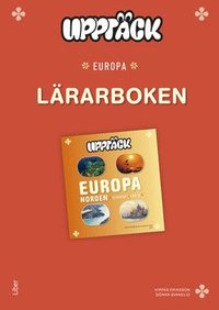 e-Bok Upptäck Europa Geografi Lärarbok