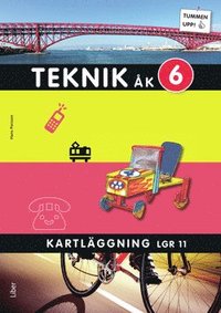 e-Bok Tummen upp! Teknik kartläggning åk 6