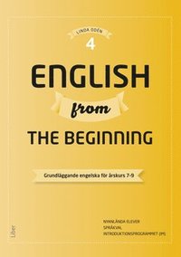e-Bok English from the Beginning 4   Grundläggande engelska för årskurs 7 9