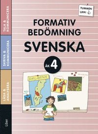 e-Bok Tummen upp! Svenska Formativ bedömning åk 4