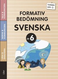 e-Bok Tummen upp! Svenska Formativ bedömning åk 6