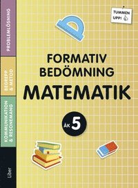 e-Bok Tummen upp! Matematik Formativ bedömning åk 5