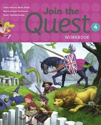 e-Bok Join the Quest åk 4 Workbook