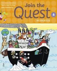 e-Bok Join the Quest åk 6 Workbook