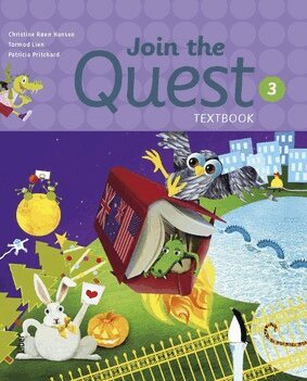 Christine Røen Hansen, Tormod Lien, Patricia Pritchard - Join the Quest åk 3 Textbook, Inbunden