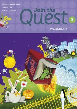 Christine Røen Hansen, Tormod Lien, Patricia Pritchard - Join the Quest åk 3 Workbook, Häftad