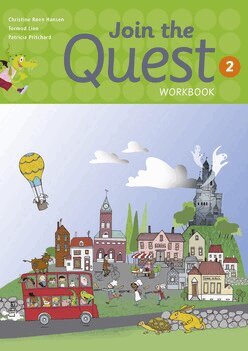 Christine Røen Hansen, Tormod Lien, Patricia Pritchard - Join the Quest åk 2 Workbook, Häftad