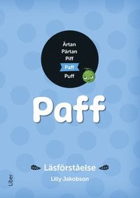 e-Bok Ärtan Pärtan   Paff