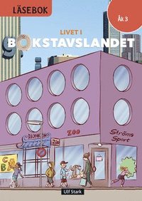 e-Bok Livet i Bokstavslandet Läsebok åk 3 nivå röd