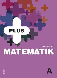 e-Bok PLUS Matematik A