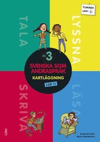 e-Bok Tummen upp! Svenska som andraspråk kartläggning åk 3