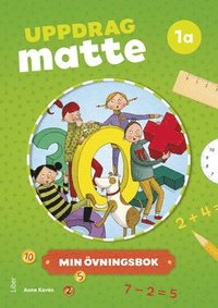 e-Bok Uppdrag Matte 1A Övningsbok