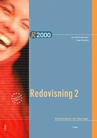e-Bok R2000 Redovisning 2 Kommentarer och lösningar