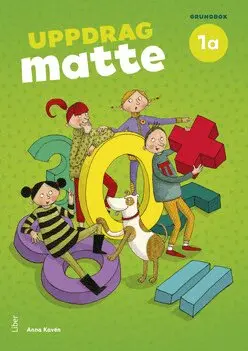 Anna Kavén, Mats Wänblad - Uppdrag Matte 1A Grundbok, Häftad