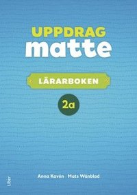 e-Bok Uppdrag Matte 2A Lärarbok