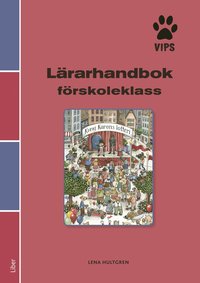 e-Bok Vips lärarhandbok förskoleklass