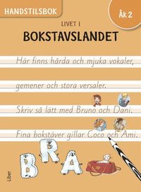 Livet i Bokstavslandet Handstilsbok k 2