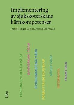 Implementering av sjuksköterskans kärnkompetenser, Häftad