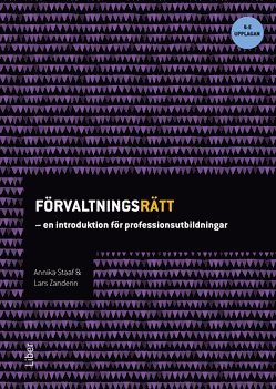 Förvaltningsrätt : en introduktion för professionsutbildningar