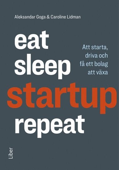 Eat sleep startup repeat : att starta driva och få ett bolag att växa