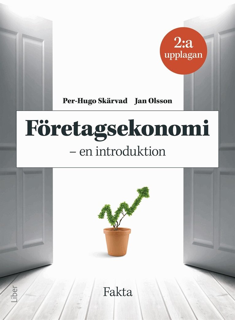 Per-Hugo Skärvad - Företagsekonomi - en introduktion, Faktabok, E-bok