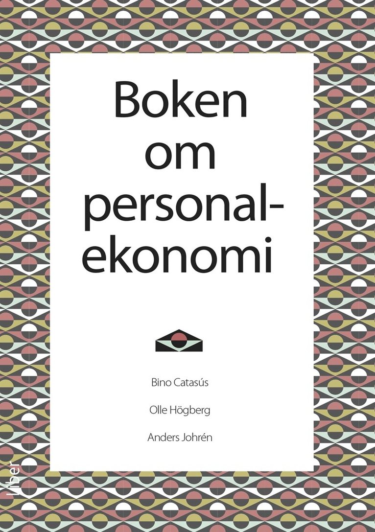 Bino Catasús - Boken om personalekonomi, E-bok