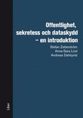 Offentlighet, sekretess och dataskydd