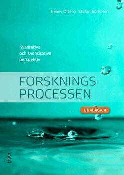 Henny Olsson, Stefan Sörensen - Forskningsprocessen, Häftad