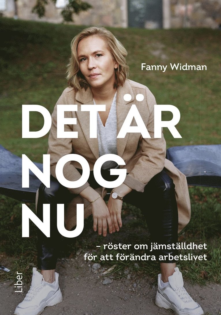 Fanny Widman - Det är nog nu, Ljudbok
