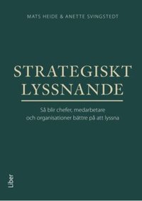Strategiskt lyssnande