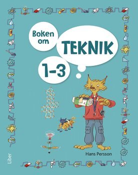 Hans Persson - Boken om teknik 1-3, Häftad