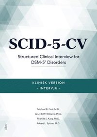 SCID-5-CV Klinisk version Intervju