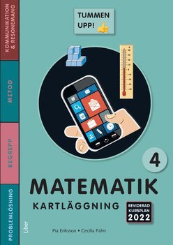 Pia Eriksson, Cecilia Palm - Tummen upp! Matematik kartläggning åk 4, Häftad