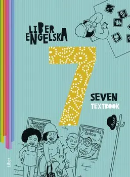 Jörgen Gustafsson, Maria Jones, Anders Odeldahl, Jessica Stevens, Johan Wain Jartelius - Liber Engelska 7 Textbook, Häftad
