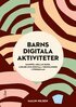 Malin Nilsen - Barns digitala aktiviteter, E-bok