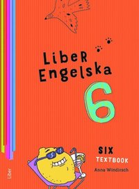 Liber Engelska 6 Textbook