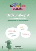 Liber Ls Ordkunskap A Lrarhandledning med elevmaterial