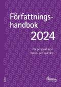 Författningshandbok 2024, bok med onlinetjänst