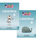 Liber Läs Lästräna B bok 1 och 2