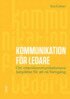 Eva Cohen - Kommunikation för ledare, E-bok