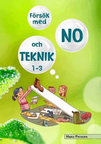 Hans Persson - Försök med NO och Teknik 1-3, Häftad