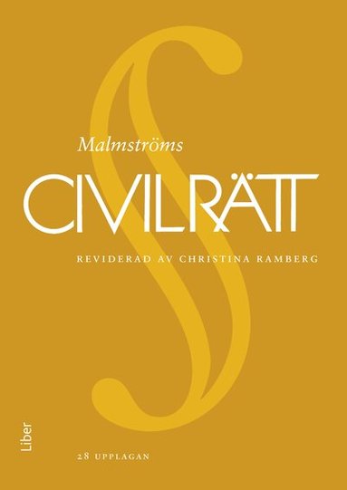 Christina Ramberg - Civilrätt, Häftad