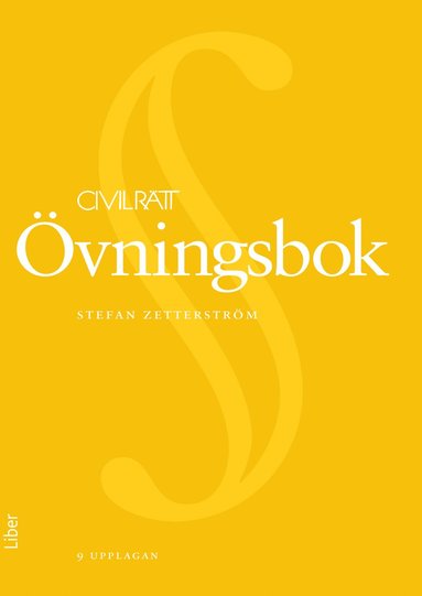 Stefan Zetterström - Civilrätt : övningsbok, Häftad