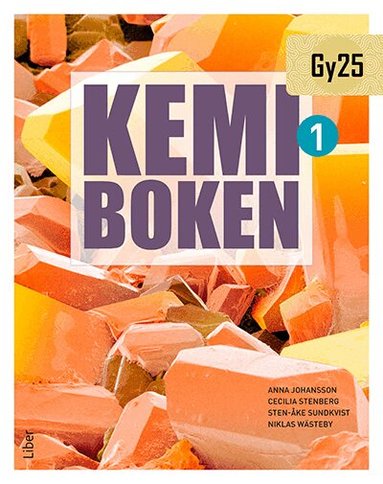 Anna Johansson, Cecilia Stenberg, Sten-Åke Sundkvist, Niklas Wästeby - Kemiboken nivå 1, Häftad