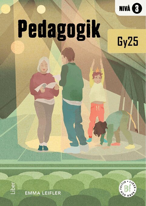 Emma Leifler - Pedagogik nivå 3, Häftad. Tillgänglighet: Kommande