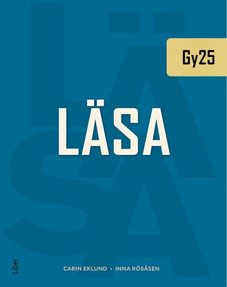 Carin Eklund, Inna Rösåsen - Läsa, Häftad