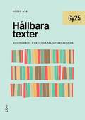 Hllbara texter : grunderna i vetenskapligt skrivande